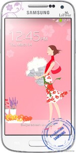 Замена стекла экрана Самсунг Galaxy S4 mini La Fleur