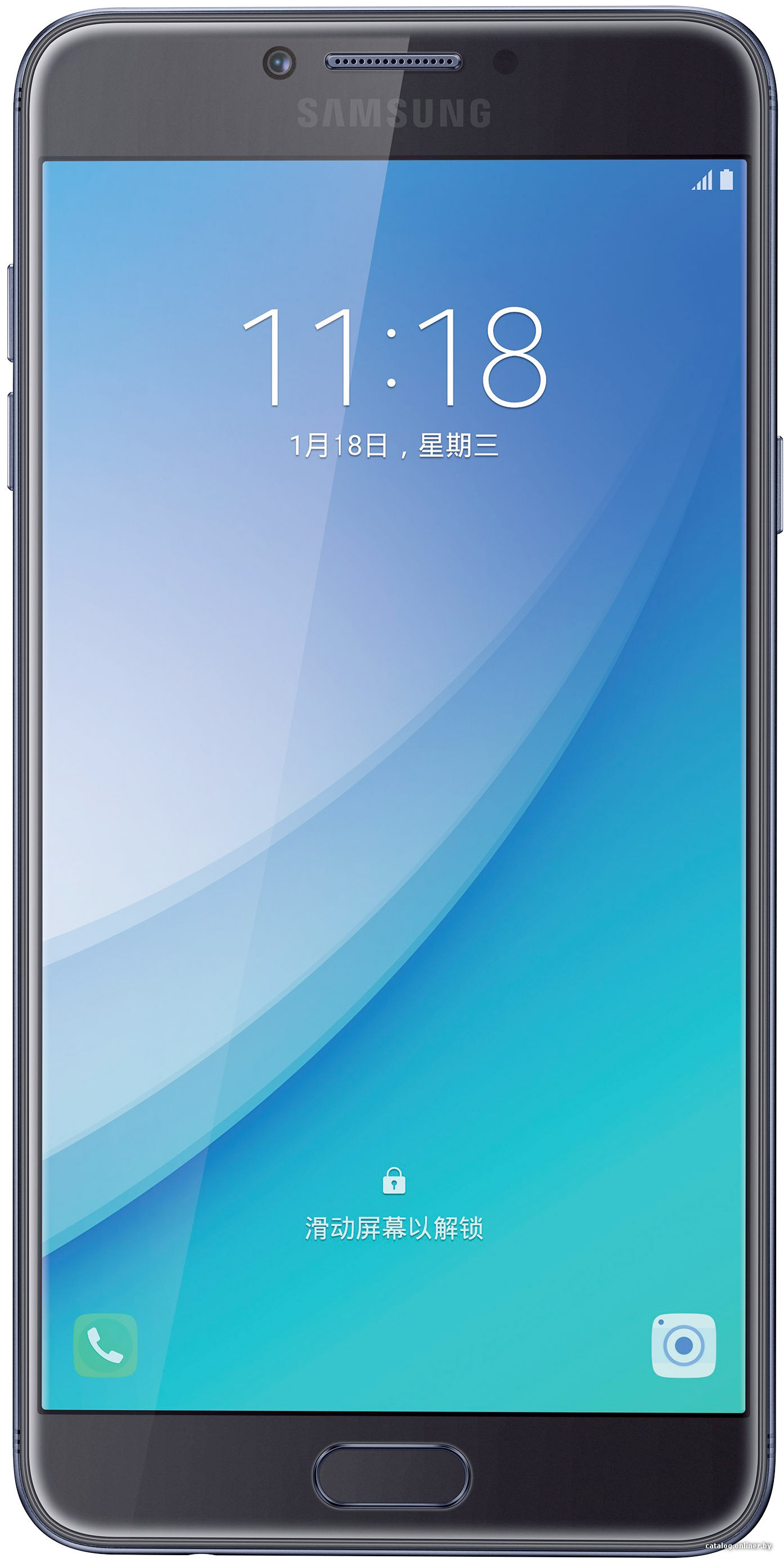 Замена стекла экрана Samsung Galaxy C7 Pro